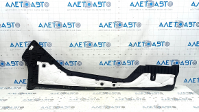 VW Atlas 24-25 center console trim, lower left, black, scratches