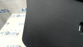 VW Atlas 24-25 center console trim, lower left, black, scratches