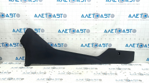 VW Atlas 24-25 center console trim, lower right, black, scratches