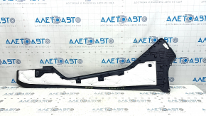 VW Atlas 24-25 center console trim, lower right, black, scratches
