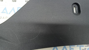 VW Atlas 24-25 center console trim, lower right, black, scratches
