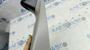 Interior mirror cover for VW Atlas 24-25, gray, for camera, 3 parts, scratches, worn
