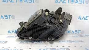 Mercedes C-class W205 19-21 LED right front headlight with seal, sand, chips, scratches