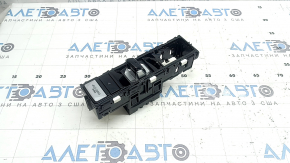 VW Atlas 24-25 gearshift lever with start-stop button, scratches