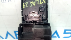 VW Atlas 24-25 gearshift lever with start-stop button, scratches