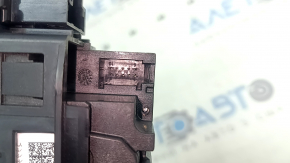 VW Atlas 24-25 gearshift lever with start-stop button, scratches