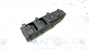 Front left window lift control Kia Niro 17-22 HEV, PHEV 1 auto, black, without auto-folding, worn