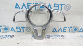 Mercedes C-Class W205 19-21 Chrome Steering Wheel Cover