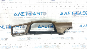 Left upper front panel trim for VW Atlas 24-25, Walnuss, light wood, scratches