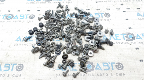 Tesla Model X 16-21 engine compartment hardware, incomplete