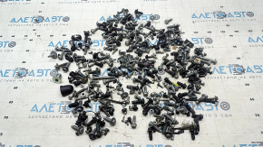 Incomplete interior hardware for Tesla Model X 16-21