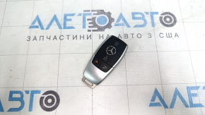 Smart Mercedes C-Class W205 19-21 Keyless Key, 4 Buttons