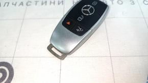 Smart Mercedes C-Class W205 19-21 Keyless Key, 4 Buttons