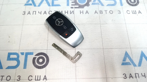 Smart Mercedes C-Class W205 19-21 Keyless Key, 4 Buttons