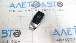 Smart Mercedes C-Class W205 19-21 Keyless Key, 4 Buttons