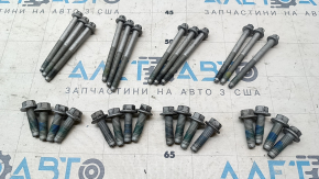 Tesla Model X 16-21 battery hardware, incomplete