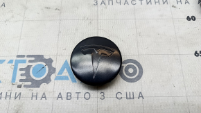 Tesla Model X 16-21 Type 2 Wheel Center Cap, Black, Scratched