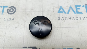Tesla Model X 16-21 Type 2 Wheel Center Cap, Black