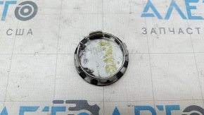 Tesla Model X 16-21 Type 2 Wheel Center Cap, Black