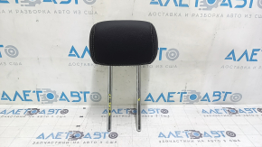 Mercedes C-class W205 15-21 rear center headrest, dark gray leather