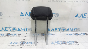 Mercedes C-class W205 15-21 rear center headrest, dark gray leather