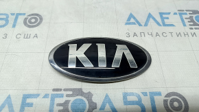 KIA emblem badge trunk door Kia Niro 17-21 HEV, PHEV broken guide