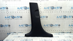 Kia Niro 17-22 HEV, PHEV lower left center pillar trim, black, scratches