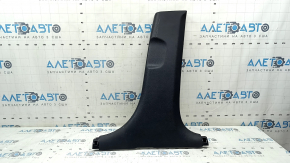 Kia Niro 17-22 HEV, PHEV lower right center pillar trim, black, worn