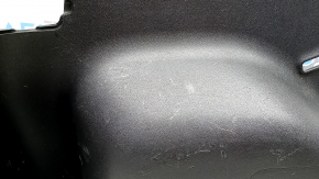 Left arch trim for Kia Niro 17-18 HEV, PHEV, black, under the curtain, without a subwoofer, without the upper plug, with the front plug, scratches