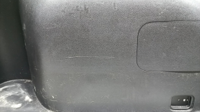 Left arch trim for Kia Niro 17-18 HEV, PHEV, black, under the curtain, without a subwoofer, without the upper plug, with the front plug, scratches