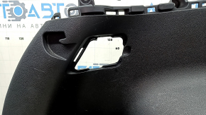 Left arch trim for Kia Niro 17-18 HEV, PHEV, black, under the curtain, without a subwoofer, without the upper plug, with the front plug, scratches