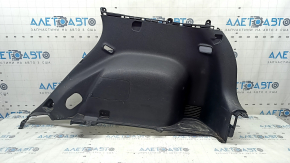 Right arch trim for Kia Niro 17-18 HEV, PHEV, black, under the curtain, with a plug, with a lamp, scratches