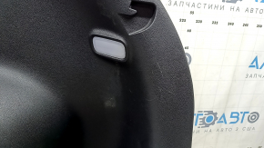 Right arch trim for Kia Niro 17-18 HEV, PHEV, black, under the curtain, with a plug, with a lamp, scratches