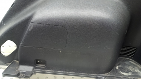 Right arch trim for Kia Niro 17-18 HEV, PHEV, black, under the curtain, with a plug, with a lamp, scratches