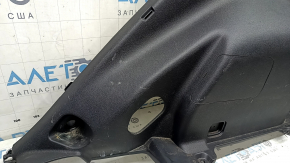 Right arch trim for Kia Niro 17-18 HEV, PHEV, black, under the curtain, with a plug, with a lamp, scratches