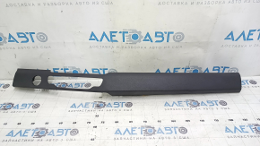 Right front panel trim for Kia Niro 17-19, gray, under the start-stop button, scratched