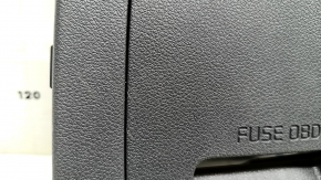 Kia Niro 17-19 HEV driver's knee pad, black, with OBD plug, scratches