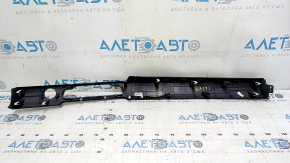 Right front panel trim for Kia Niro 17-19, gray, under the start-stop button, scratched