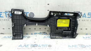Kia Niro 17-19 HEV driver's knee pad, black, with OBD plug, scratches
