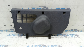 Kia Niro 17-22 passenger footwell trim, gray, scuffed