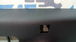 Kia Niro 17-22 passenger footwell trim, gray, scuffed