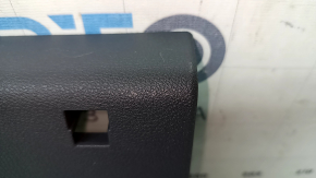 Kia Niro 17-22 passenger footwell trim, gray, scuffed