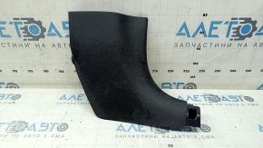 Kia Niro 17-22 HEV, PHEV black, scratched front pillar trim, lower right