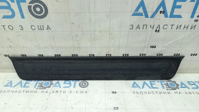 Front right outer door sill trim for Kia Niro 17-22, black, scratches