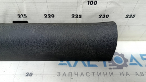Front left inner door sill plate for Kia Niro 17-22 HEV, PHEV, black, scratches