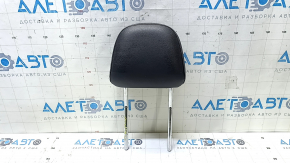 VW Atlas 18 passenger seat headrest - black leather