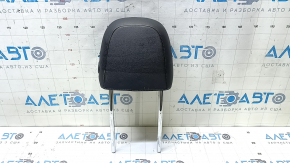 VW Atlas 18 passenger seat headrest - black leather