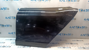 Tesla Model S 12-15 Pre-Resident Black Rear Left Door, PBSB