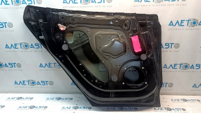 Tesla Model S 12-15 Pre-Resident Black Rear Left Door, PBSB