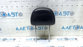 VW Beetle 12 driver's seat headrest - black leather